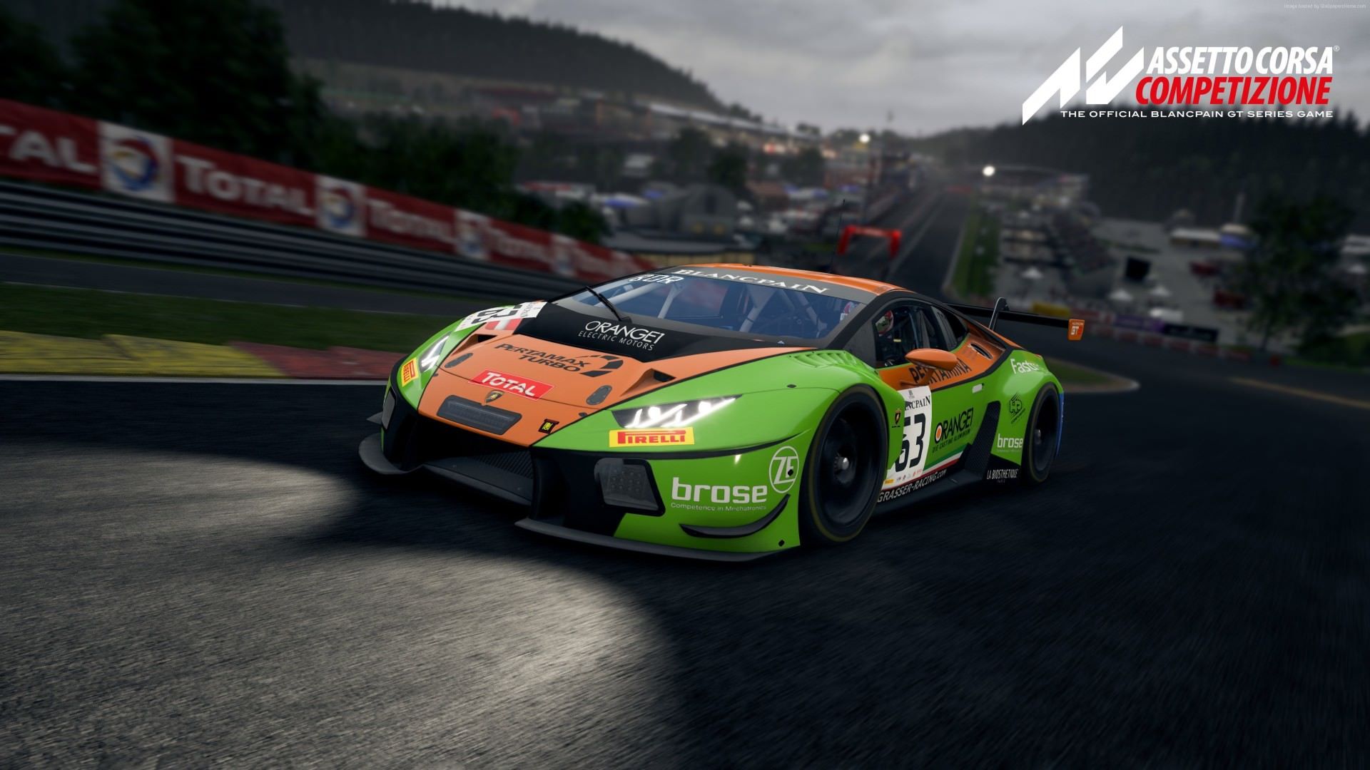 بازی ریسینگ Assetto Corsa Competizione