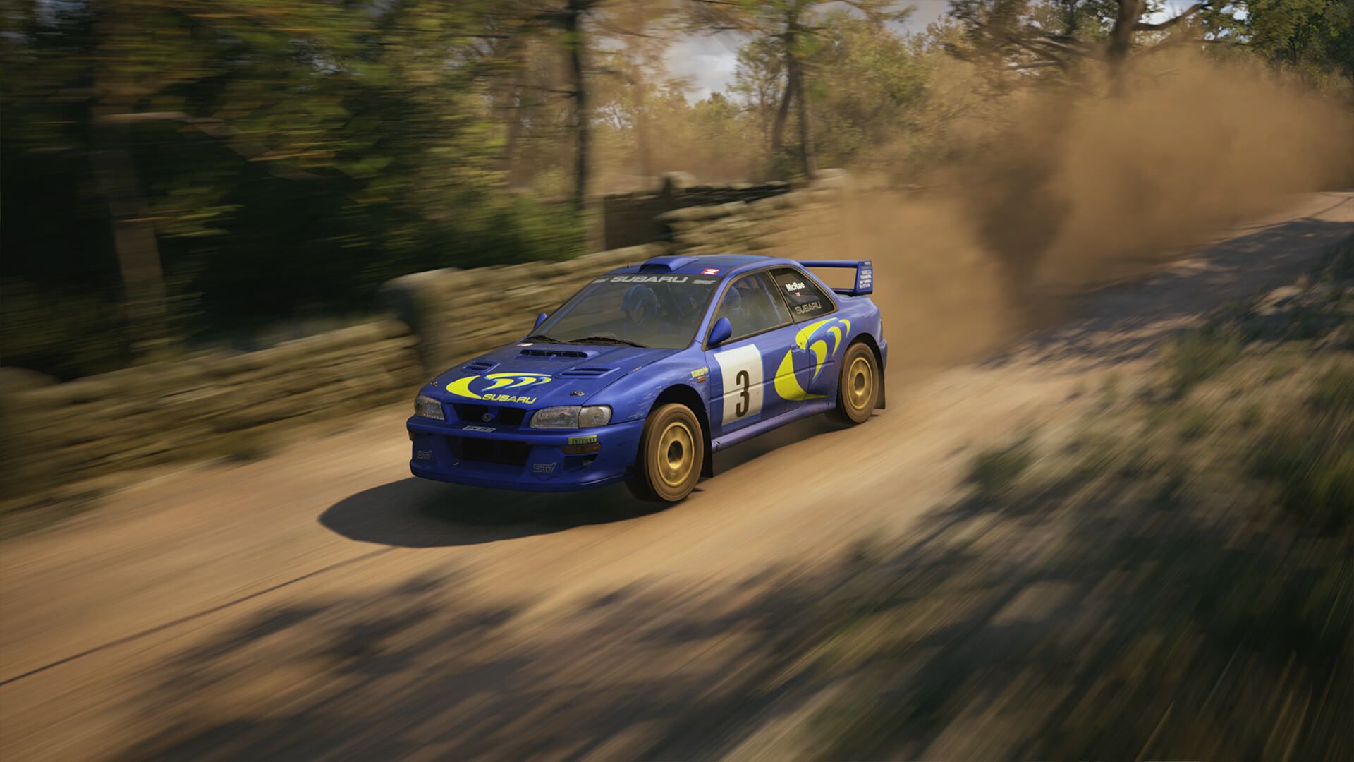 رقابت نفس‌گیر بازی EA Sports WRC 