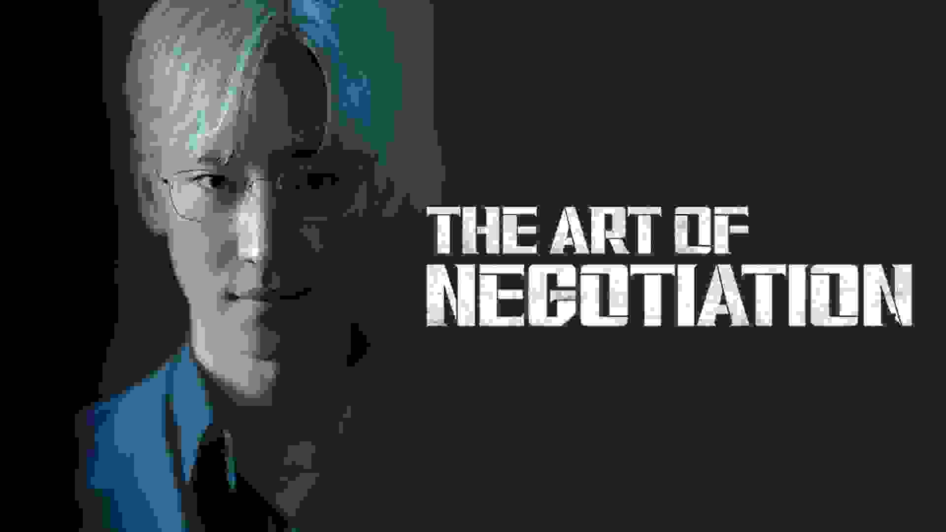 یون جو-نو در پوستر اصلی سریال The Art of Negotiation